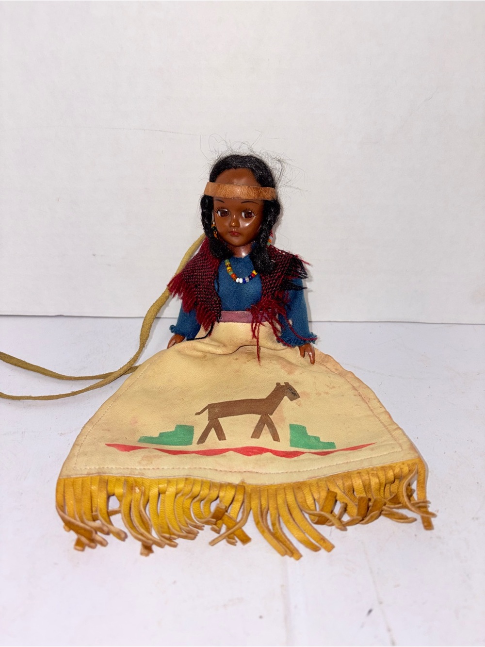Vintage Native Doll Change Purse